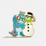 Disney Pixar Monsters, Inc. Christmas Pin - Monsters, Inc. Christmas Pin