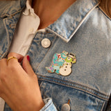 Disney Pixar Monsters, Inc. Christmas Pin - Monsters, Inc. Christmas Pin