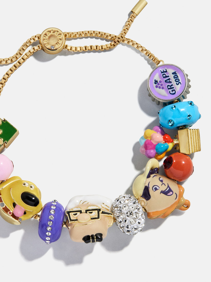 Disney Up Friends Forever Charm Bracelet - Disney UP Charm Bracelet