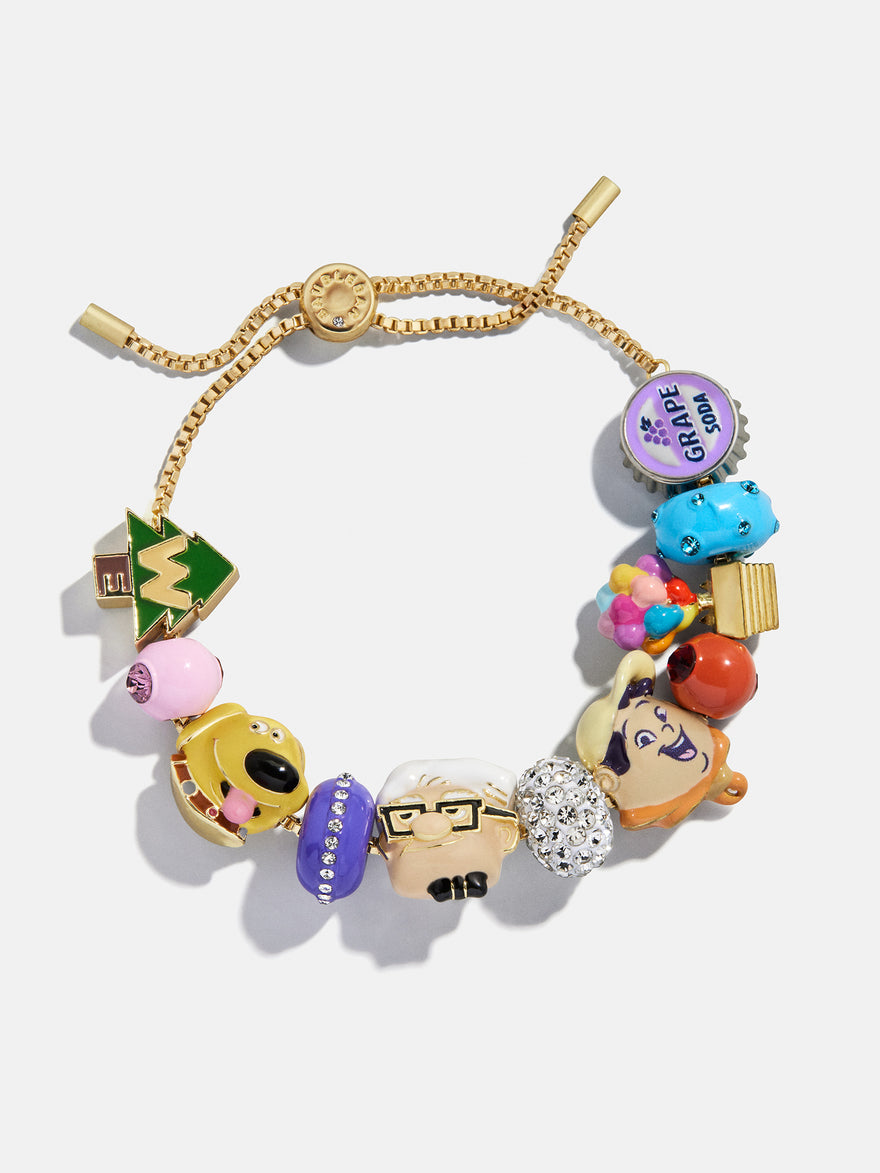 Disney Up Friends Forever Charm Bracelet - Disney UP Charm Bracelet