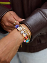 BaubleBar Disney Up Friends Forever Charm Bracelet - Disney UP Charm Bracelet - 
    Multicolored pull-tie bracelet
  
