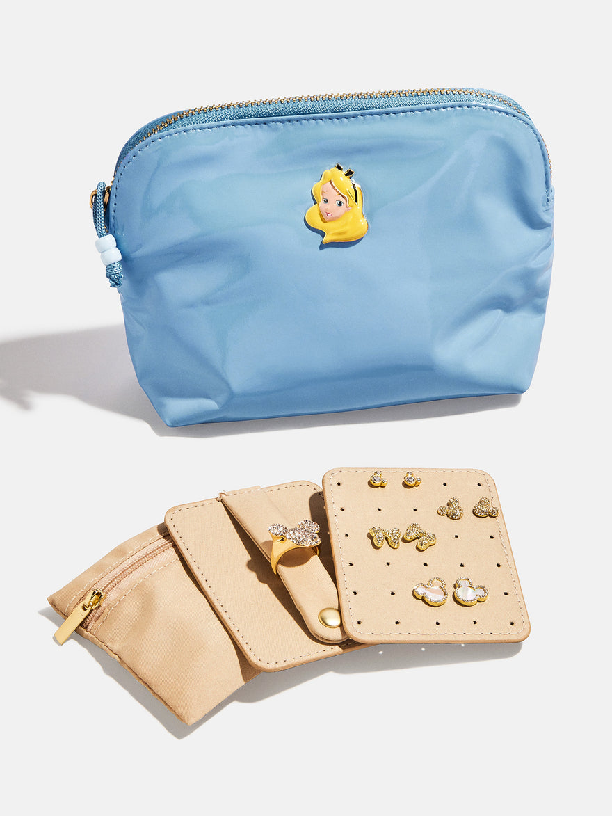 Disney Character Jewelry Storage Pouch - Alice in Wonderland