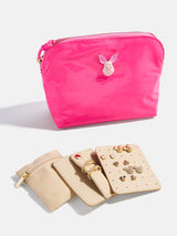 BaubleBar Disney Character Jewelry Storage Pouch - Piglet - 
    Travel jewelry organizer
  
