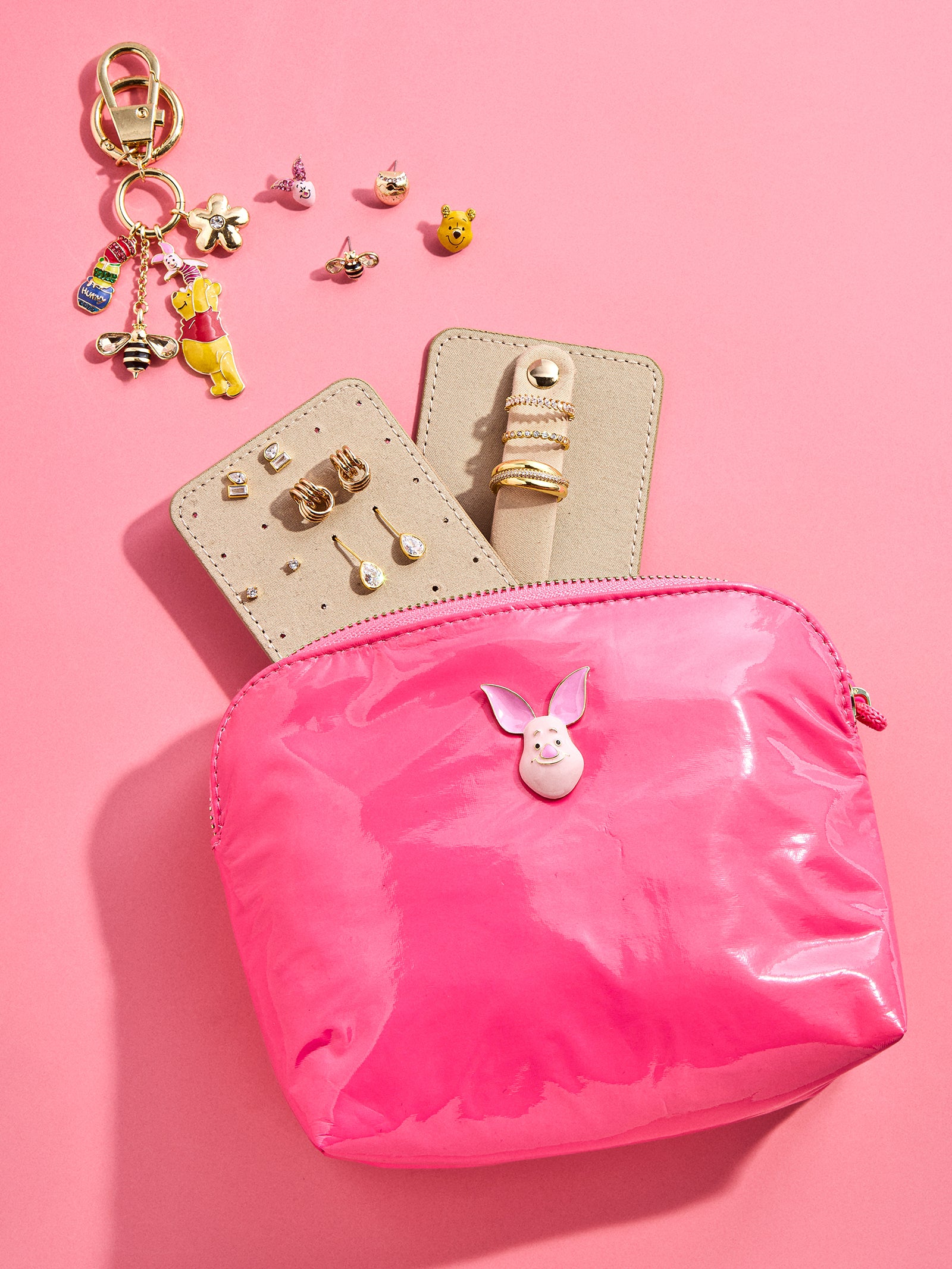 Disney Character Jewelry Storage Pouch - Piglet