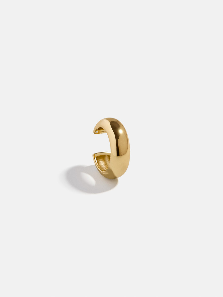 Cleo 18K Gold Ear Cuff - Gold