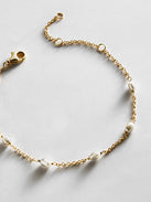 Yasmine 18K Gold Pearl Bracelet - Gold/Pearl