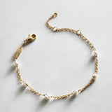 Yasmine 18K Gold Pearl Bracelet - Gold/Pearl