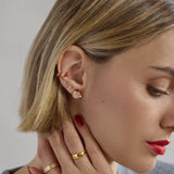 Santa Baby Stud Earrings - Santa Claus