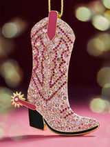 BaubleBar Spur Of The Moment Cowgirl Boot Ornament - Cowboy Boot - 
    Christmas holiday ornament 
  
