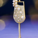 Bubbly and Bright Champagne Ornament - Champagne