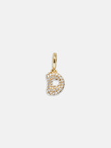 BaubleBar Pavé Bubble Initial Cluster Charm  - D - 
    Letter Charm for necklaces and bracelets
  

