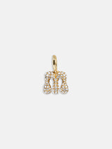 BaubleBar Pavé Bubble Initial Cluster Charm  - M - 
    Letter Charm for necklaces and bracelets
  
