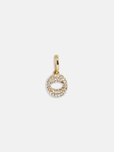 BaubleBar Pavé Bubble Initial Cluster Charm  - O - 
    Letter Charm for necklaces and bracelets
  
