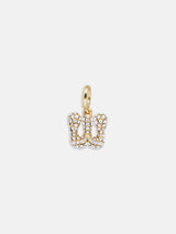 BaubleBar Pavé Bubble Initial Cluster Charm  - W - 
    Letter Charm for necklaces and bracelets
  
