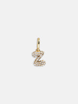 BaubleBar Pavé Bubble Initial Cluster Charm  - Z - 
    Letter Charm for necklaces and bracelets
  
