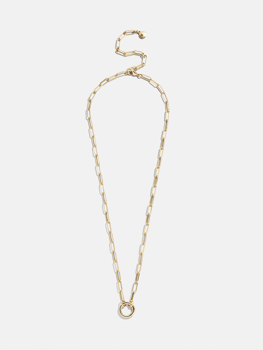 Cluster Charm Necklace Chain - Hera Chain & Charm Ring