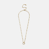 Cluster Charm Necklace Chain - Hera Chain & Charm Ring