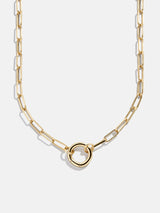 BaubleBar Cluster Charm Necklace Chain - Hera Chain & Charm Ring - 
    Hera chain layering necklace
  
