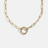 Cluster Charm Necklace Chain - Hera Chain & Charm Ring