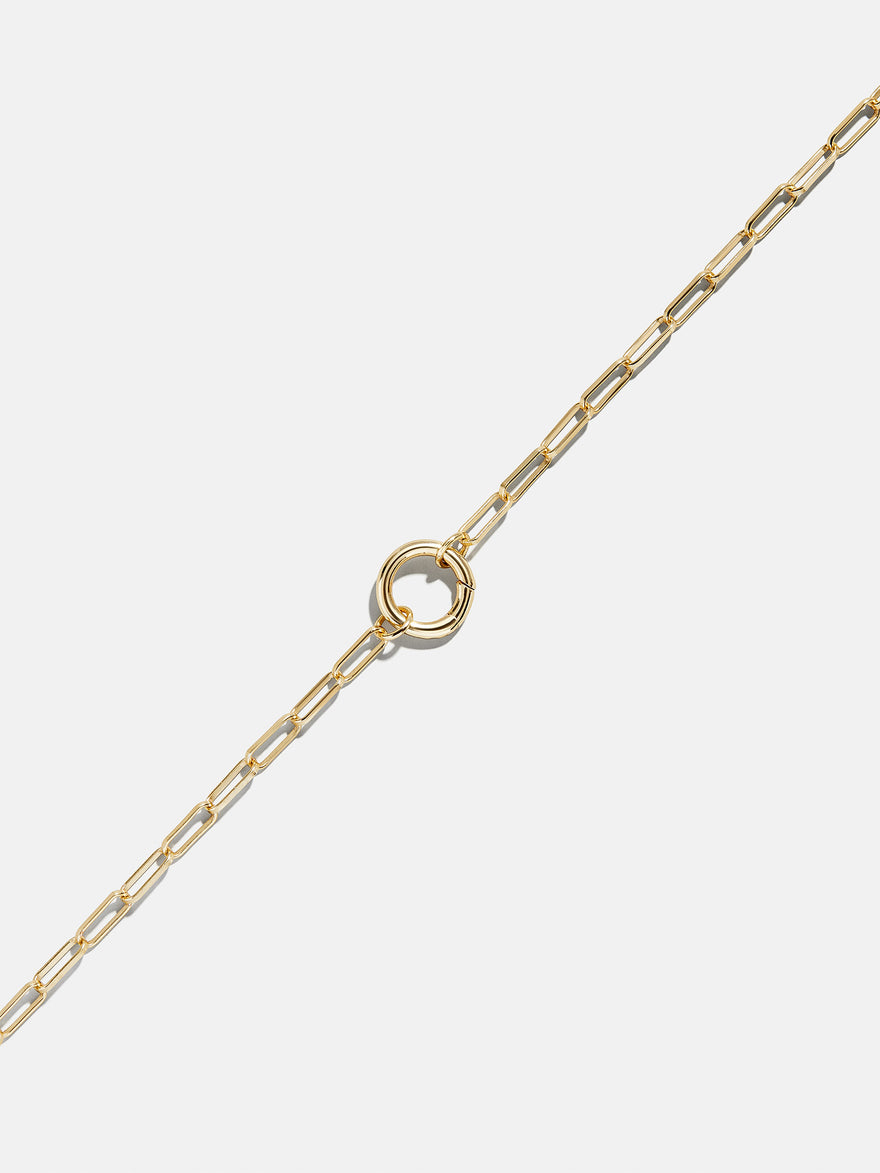 Cluster Charm Necklace Chain - Hera Chain & Charm Ring