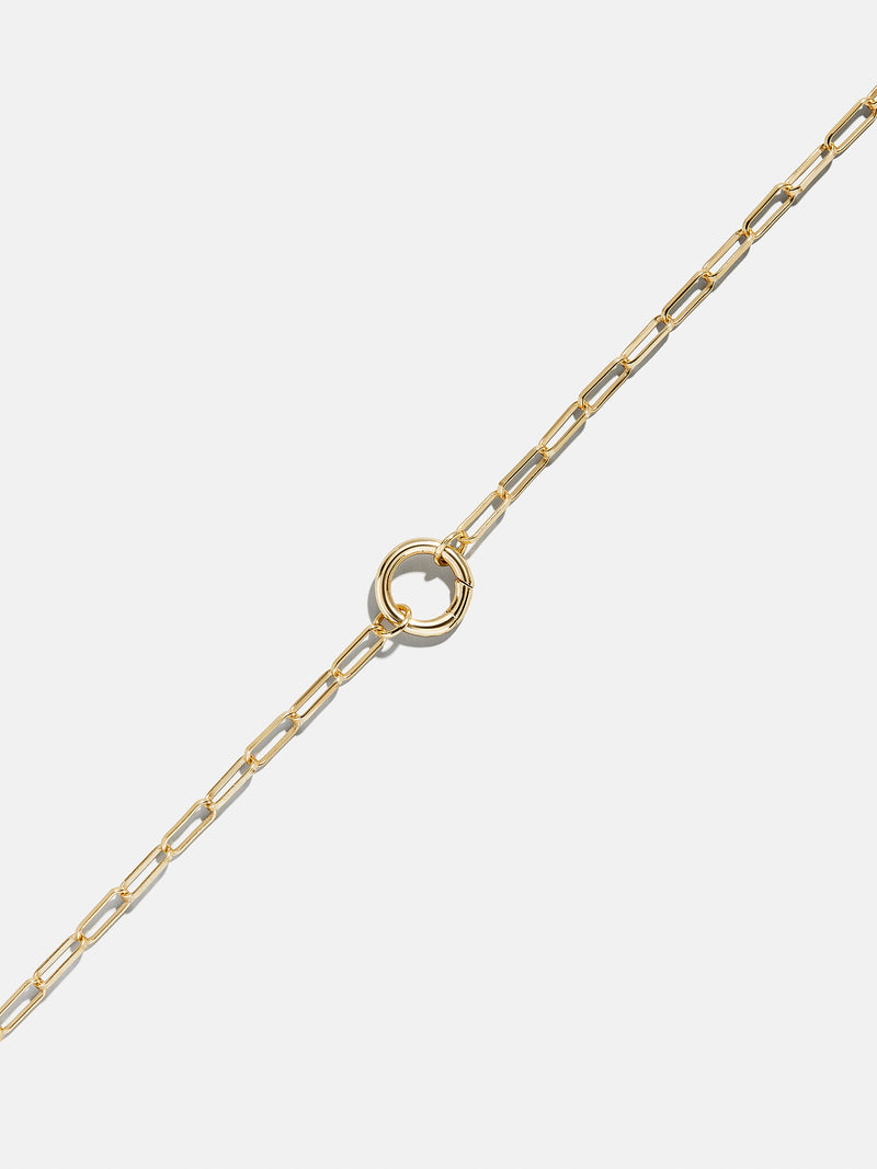 BaubleBar Cluster Charm Necklace Chain - Hera Chain & Charm Ring - 
    Hera chain layering necklace
  
