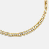 Olivia Collar Necklace - Gold/Pavé