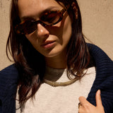Olivia Collar Necklace - Gold/Pavé