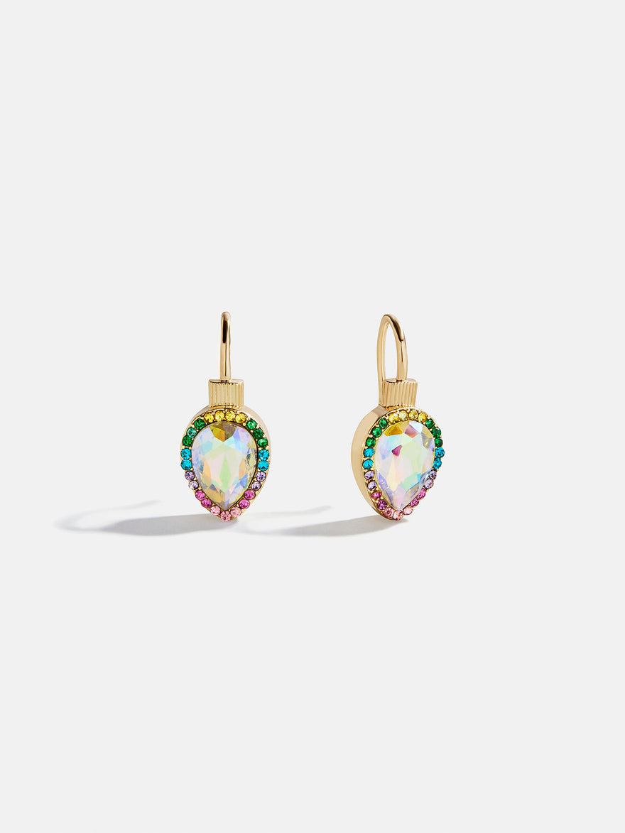 Merry & Bright Christmas Drop Earrings - Multi