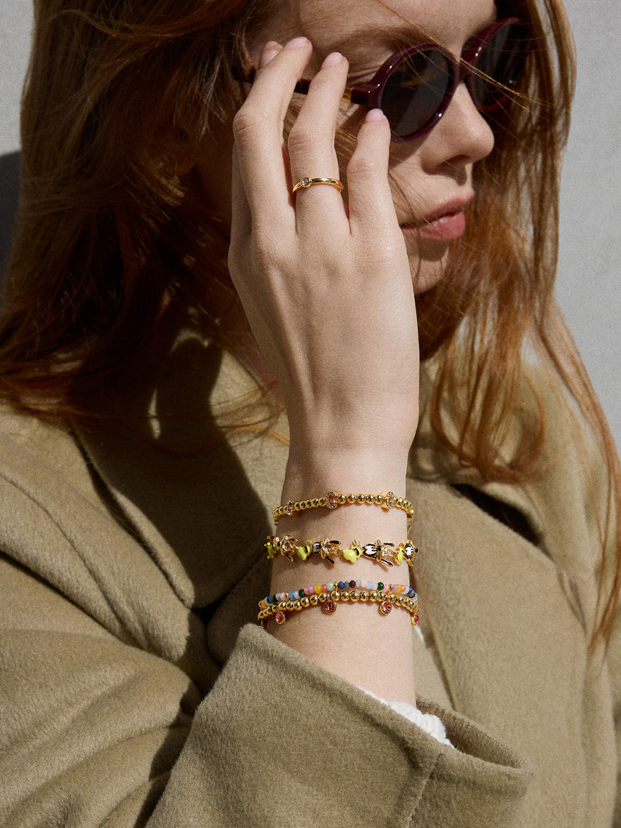 Disney Goofy Repeating Bracelet - Goofy