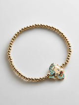 BaubleBar Disney Flounder Pisa Bracelet - Flounder - 
    Beaded stretch bracelet for stacking 
  
