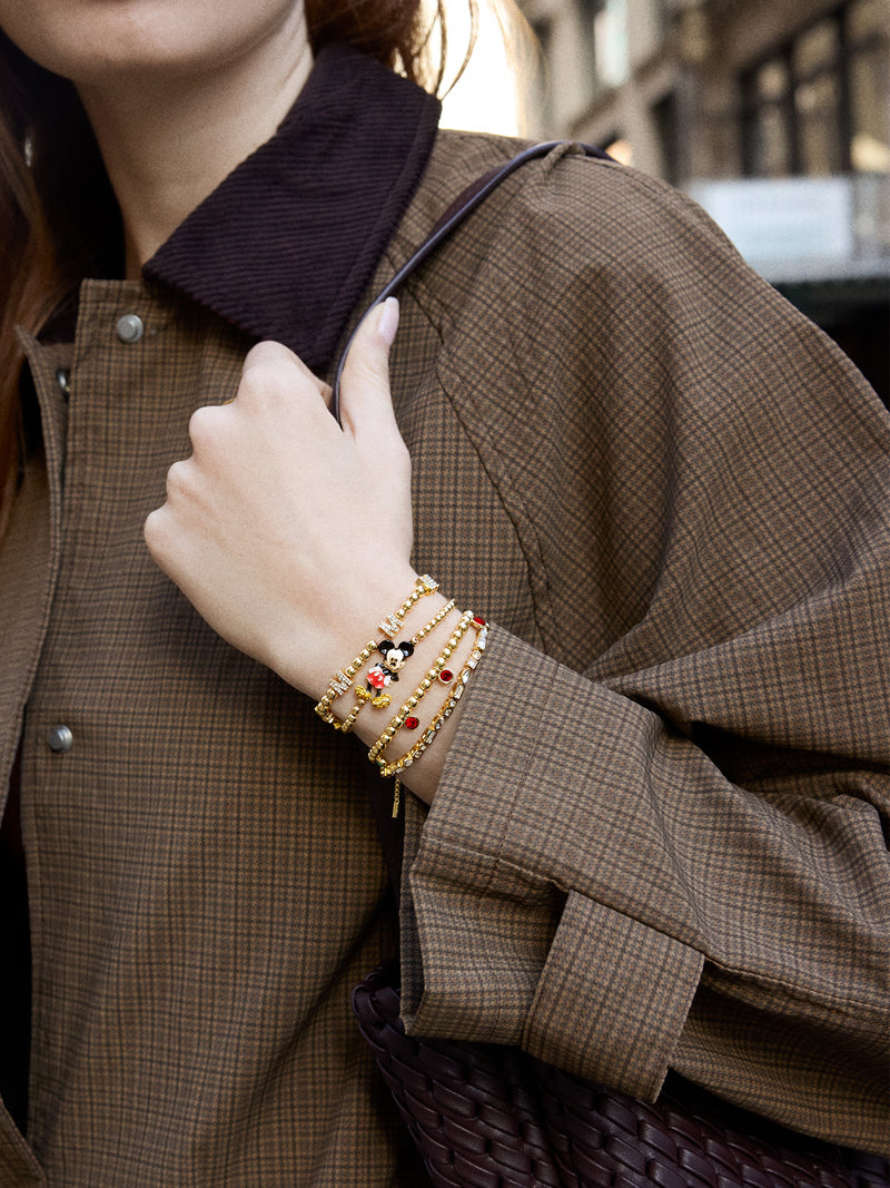 BaubleBar Disney Mickey Mouse Pisa Bracelet - Mickey Mouse - 
    Black Friday Deal
  
