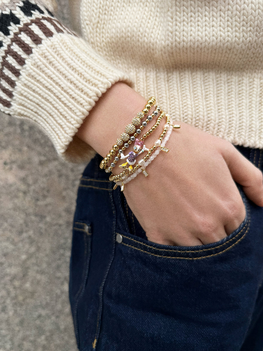 Disney Daisy Duck Pisa Bracelet - Daisy Duck