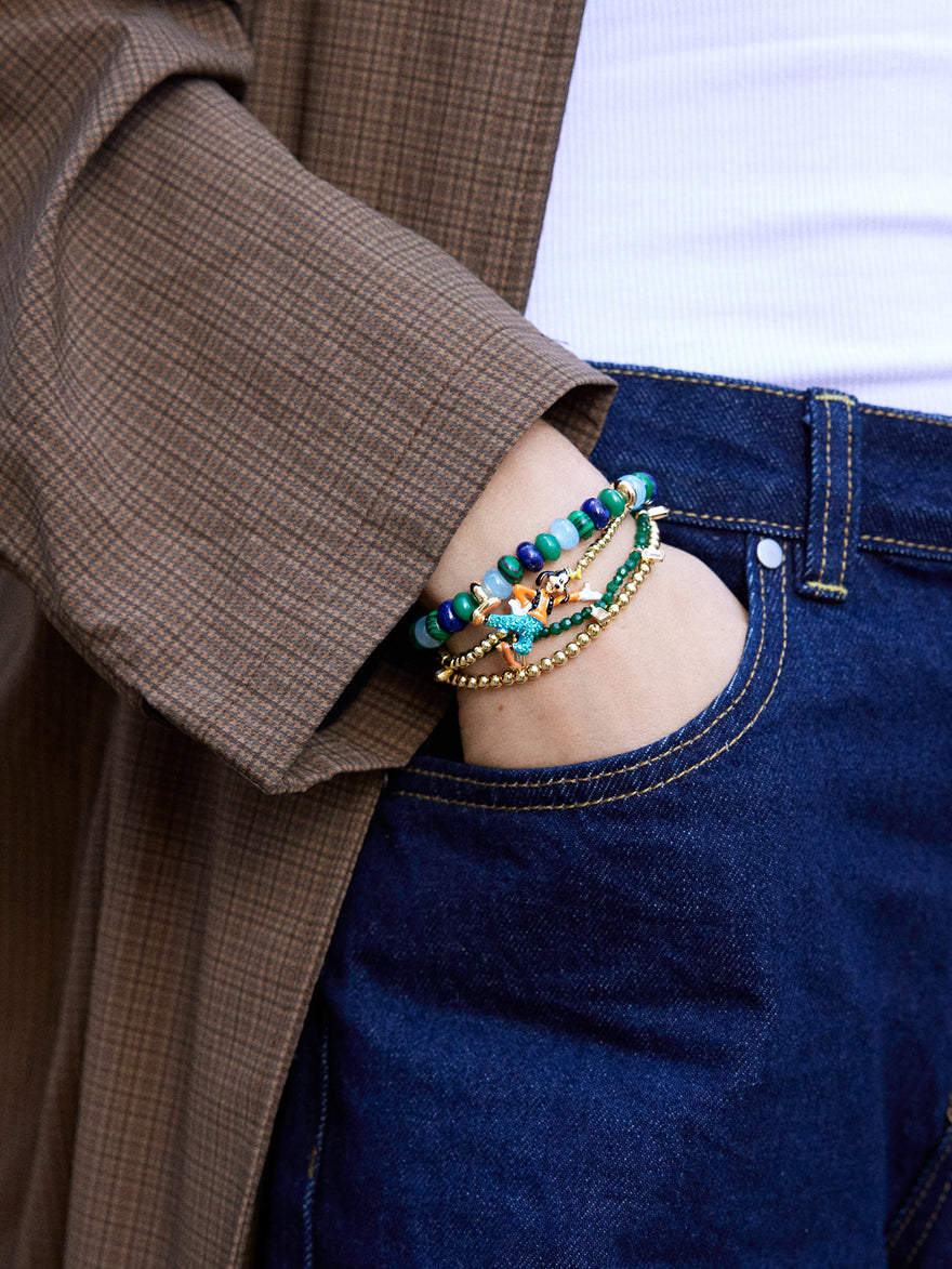 Disney Goofy Pisa Bracelet - Goofy