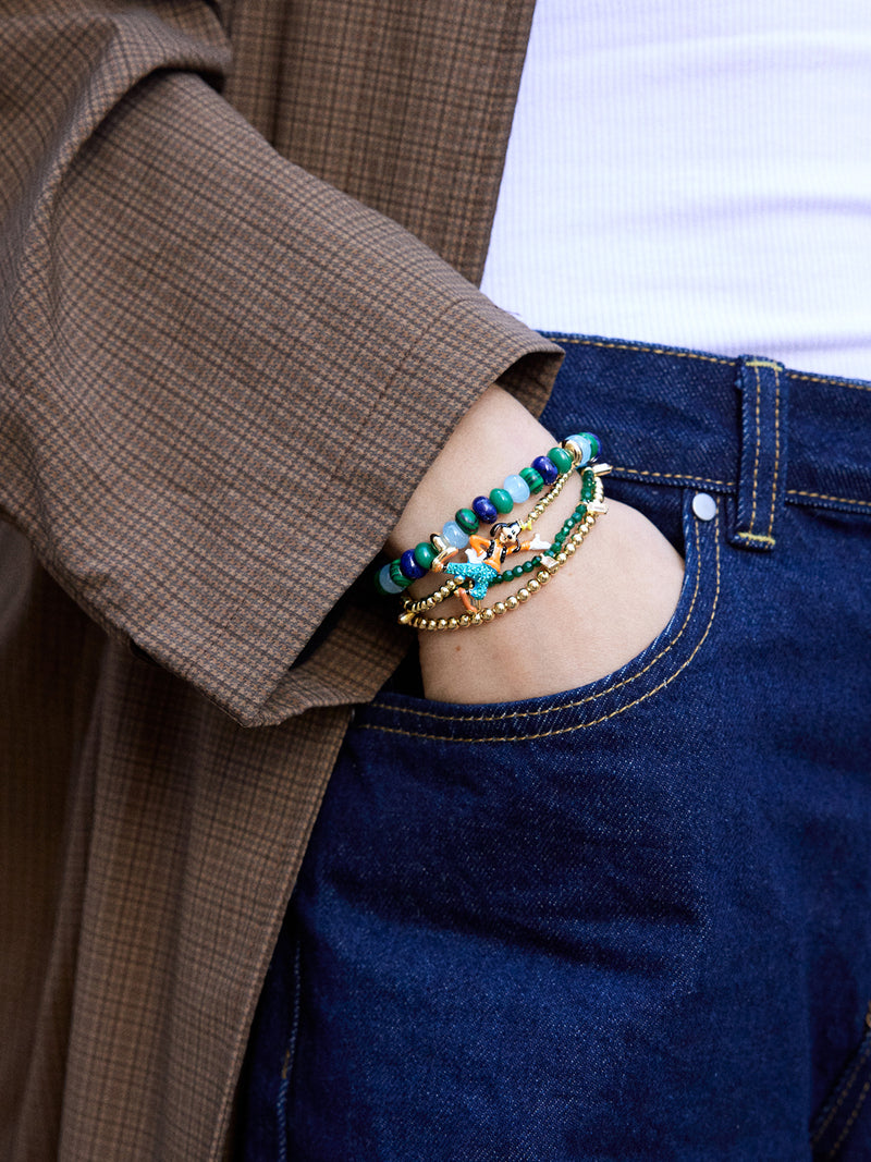 BaubleBar Disney Goofy Pisa Bracelet - Goofy - 
    Black Friday Deal
  
