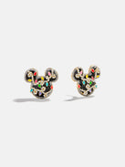 Disney Mickey Mouse Christmas Lights Stud Earrings - Christmas Lights