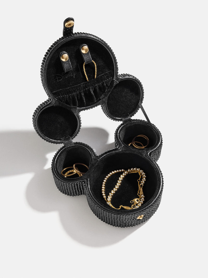 BaubleBar Disney Mickey Mouse Jewelry Storage Case - Black - 
    Black Friday Deal
  
