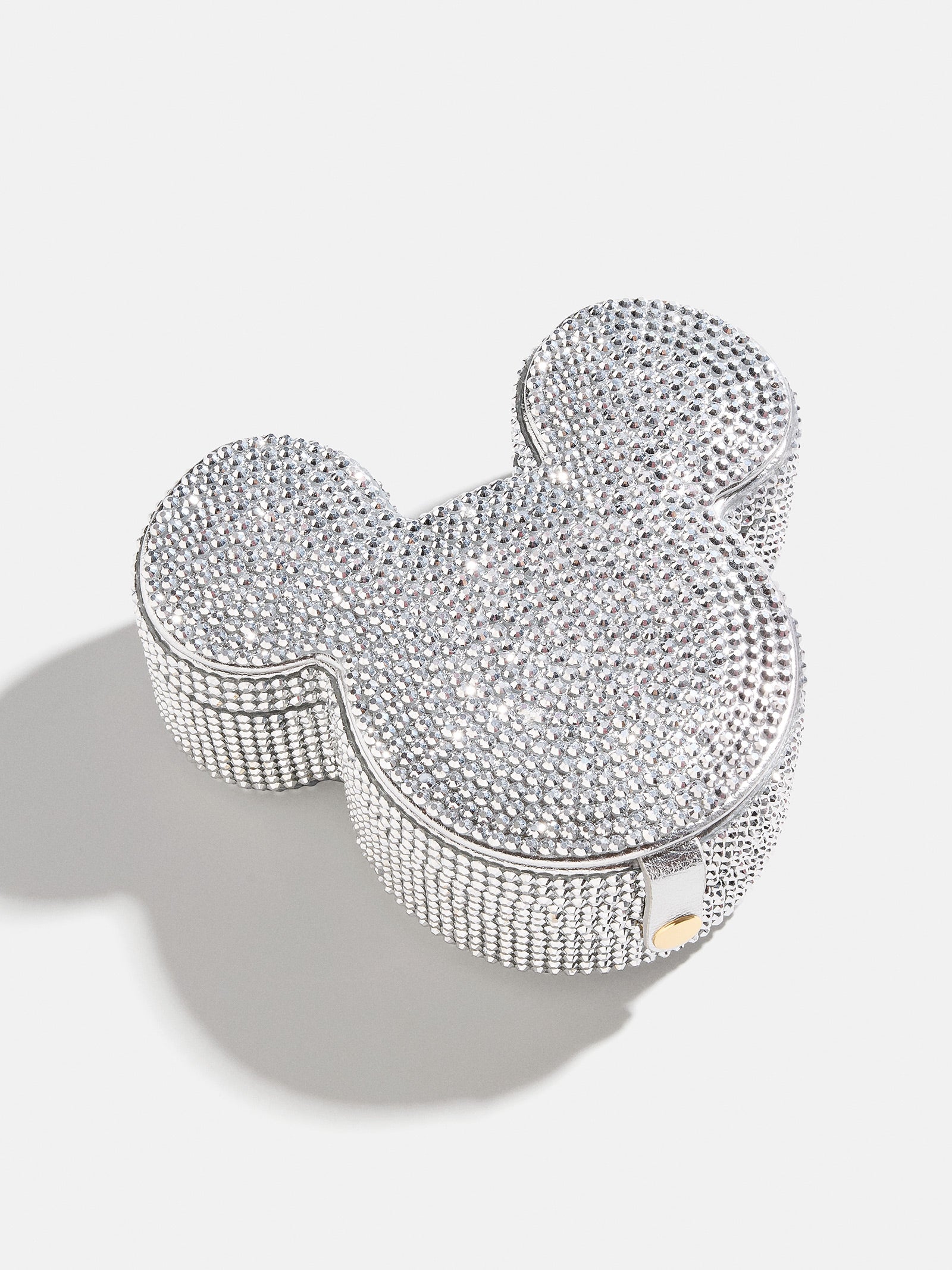 Disney Mickey Mouse Jewelry Storage Case - Silver