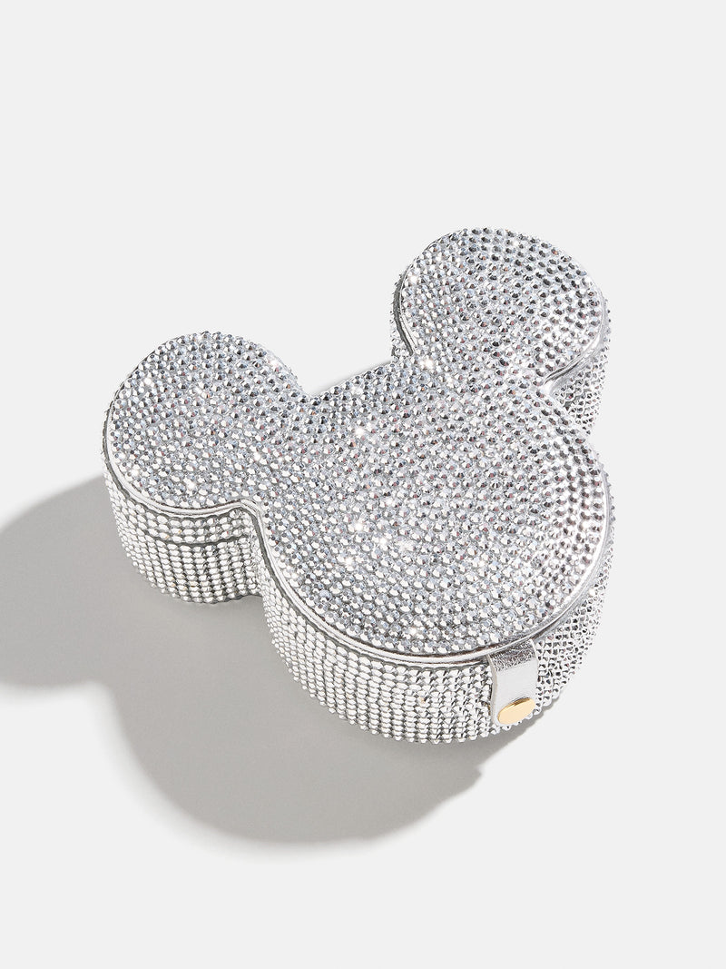 Disney Mickey Mouse Jewelry Storage Case - Silver