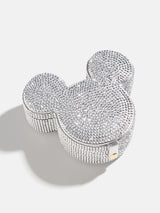 BaubleBar Disney Mickey Mouse Jewelry Storage Case - Silver - 
    Black Friday Deal
  
