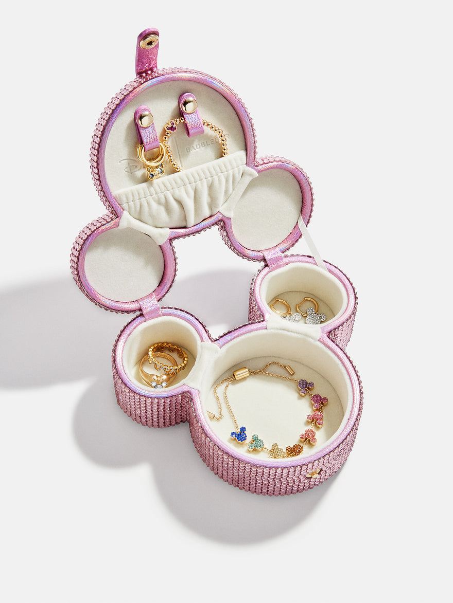 Disney Mickey Mouse Jewelry Storage Case - Pink