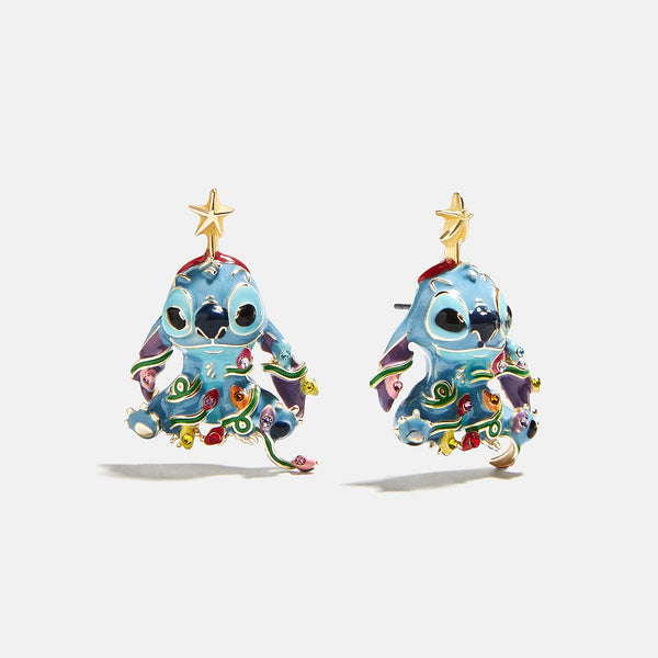 Disney Stitch Christmas Headbands + Earrings Claire main image 4