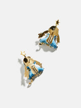 BaubleBar Disney Stitch Christmas Lights Earrings - Blue - 
    Holiday earrings 
  
