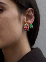 BaubleBar Peanuts Charlie Brown Christmas Earring Set - Multi - 
    Set of three holiday earrings 
  
