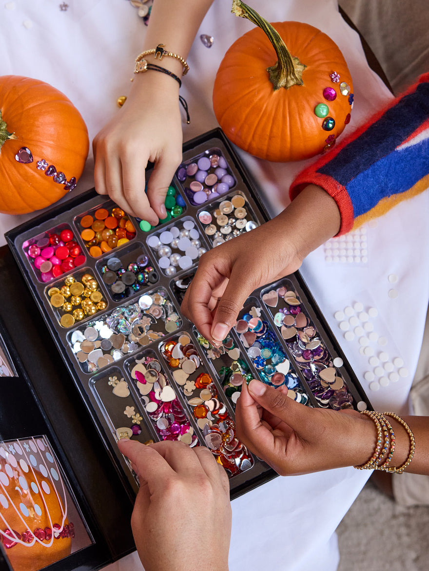 Kids’ DIY Craft Kit - Pumpkin Decorating