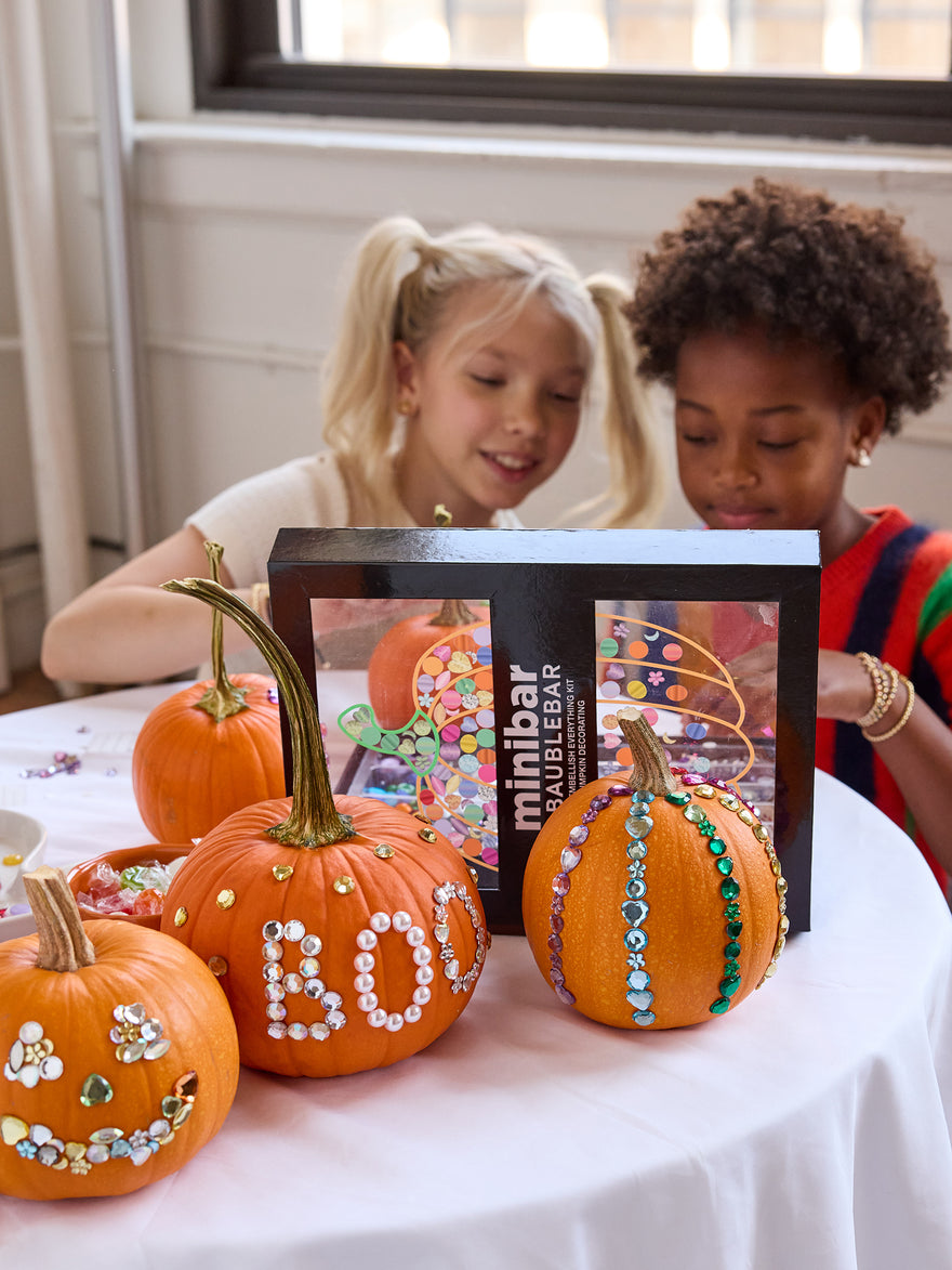 Kids’ DIY Craft Kit - Pumpkin Decorating