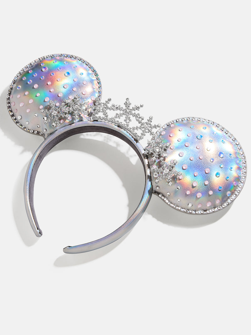 BaubleBar Disney Minnie Mouse Snowflake Ears Headband - Minnie Mouse Snowflake Ears - 
    Disney holiday ears
  
