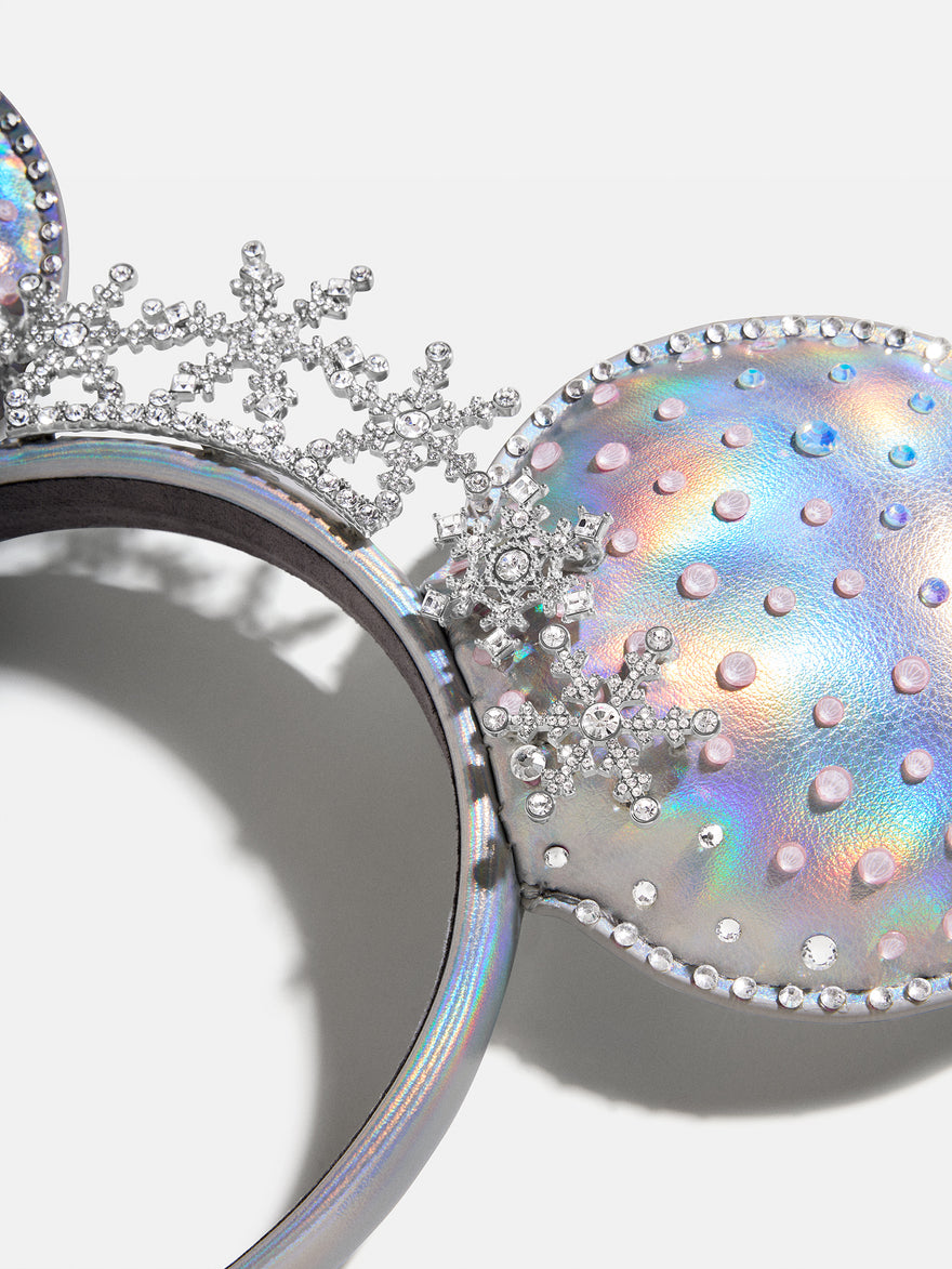 Disney Minnie Mouse Snowflake Ears Headband - Minnie Mouse Snowflake Ears