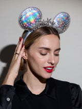 BaubleBar Disney Minnie Mouse Snowflake Ears Headband - Minnie Mouse Snowflake Ears - 
    Disney holiday ears
  
