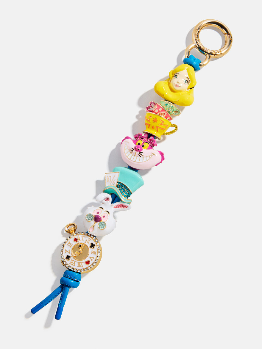 Disney Alice in Wonderland Friends Forever Bag Charm - Disney Alice in Wonderland Friends Forever Bag Charm