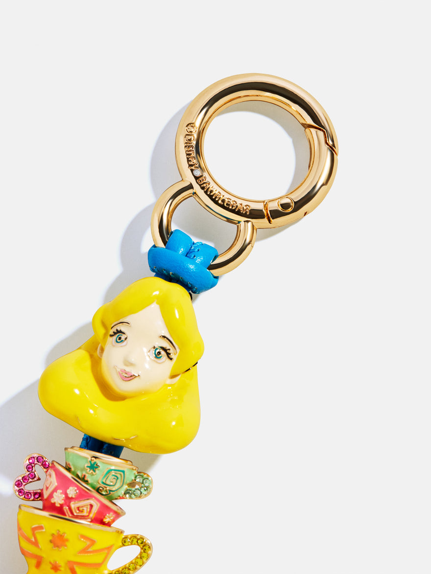 Disney Alice in Wonderland Friends Forever Bag Charm - Disney Alice in Wonderland Friends Forever Bag Charm